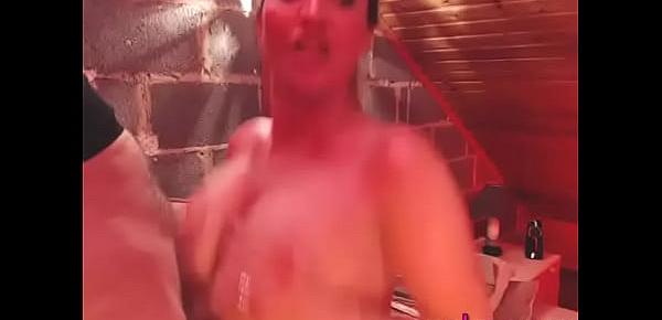 trendsHorny MILF has her pussy licked on cam